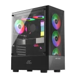 Ant Esports ICE-100 Auto RGB (ATX) Mid Tower Cabinet