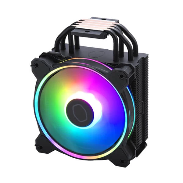 Cooler Master Hyper 212 Halo ARGB CPU Air Cooler (Black) - Image 2