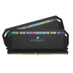 Corsair Dominator Platinum RGB DDR5 32GB (16GBx2) 6000MHz Desktop RAM (Black)
