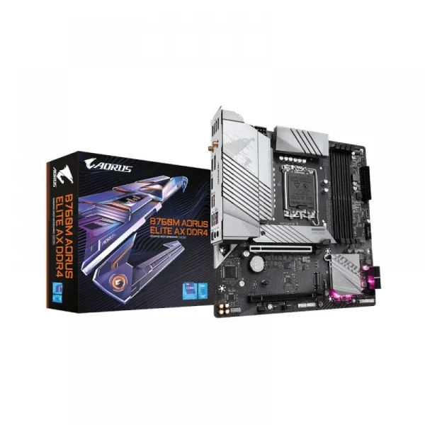 Gigabyte B760M Aorus Elite AX DDR4 (Wi-Fi)