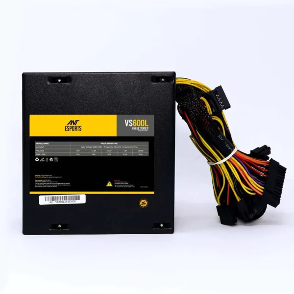 Ant Esports VS600L Value Series Power Supply - Image 3