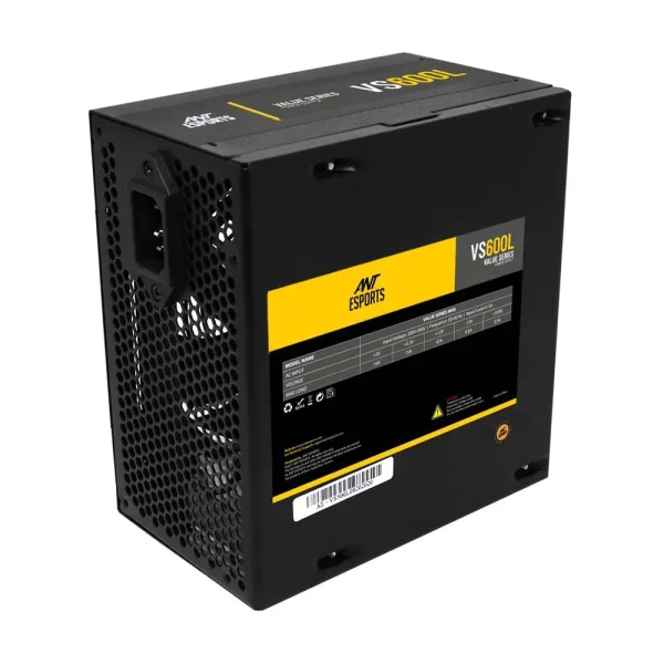 Ant Esports VS600L Value Series Power Supply - Image 2