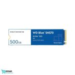 Western Digital WD Blue  SN570 NVMe 500GB SSD Upto 3, 500 MB/s Read