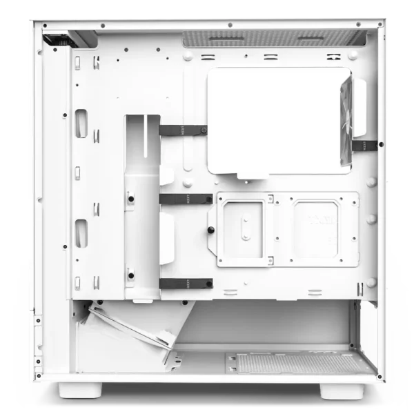 NZXT H5 Flow (E-ATX) Mid Tower Cabinet - Image 6