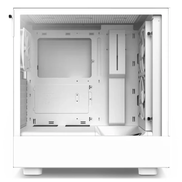 NZXT H5 Flow (E-ATX) Mid Tower Cabinet - Image 2