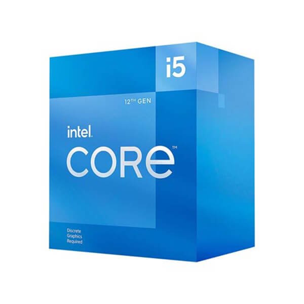 Intel Core I5-12400F Processor