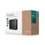 Deepcool PL650D ATX 3.1 Bronze 650 Watt SMPS