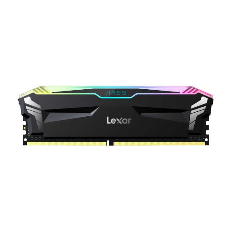ARES_RGB_DDR4_Photo1 Lexar® ARES RGB 16GB DDR4 Desktop Memory - Image 1
