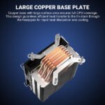 Ant Esports ICE-C612 V2 ARGB 120mm CPU Air Cooler - Image 4