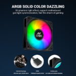 Ant Esports ICE-C612 V2 ARGB 120mm CPU Air Cooler - Image 5