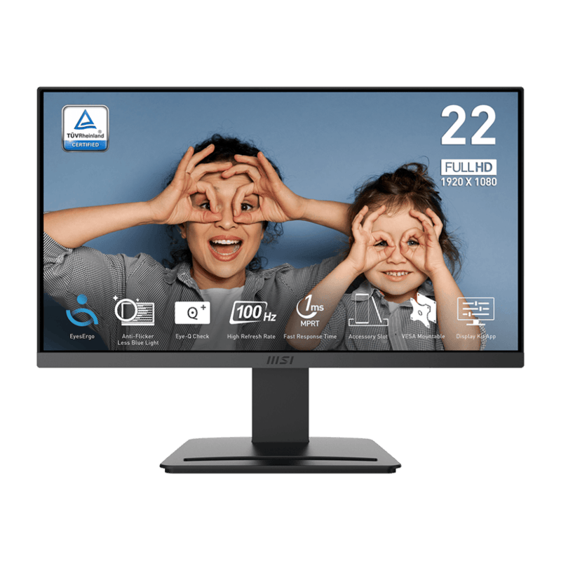 1753705187846-1024-7 MSI PRO MP223 E2 | 22 Inch 1080p FHD 100Hz - Image 1