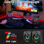 Ant Esports GS170 Gaming Speaker for PC, Stereo 2.0 USB - Image 2