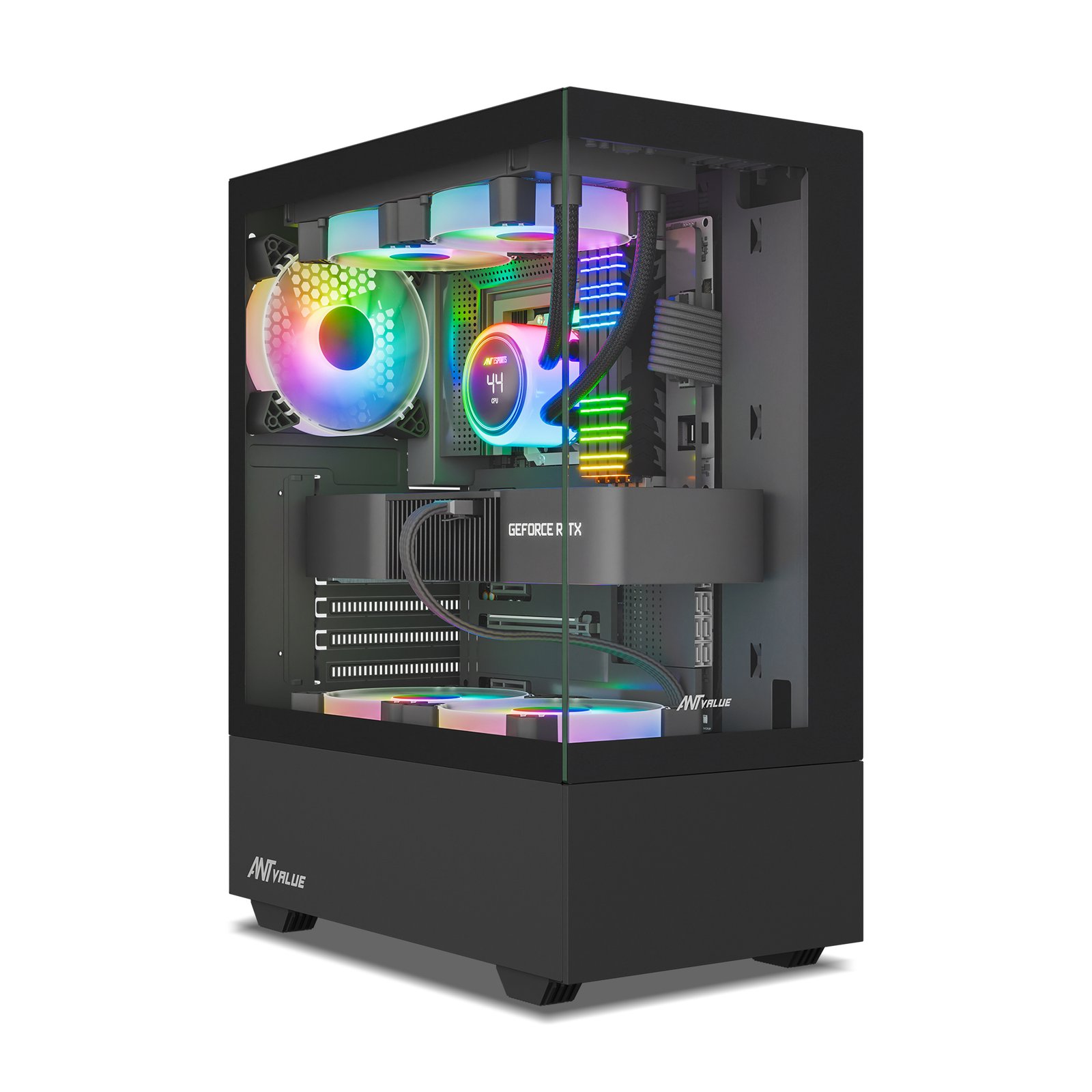 cv100 (1) Ant Value CV100 (Black) Cabinet - Image 1